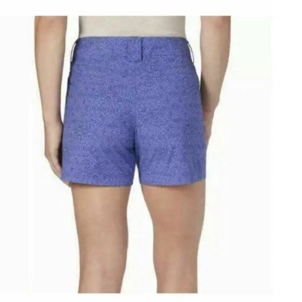 MARMOT Purple Floral Shorts Size 10